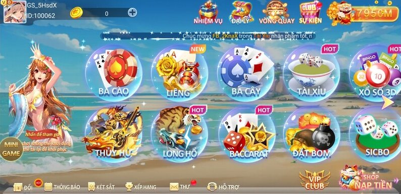 Sự khác biệt của game slot đặt bom Dwin68 với các cổng game khác