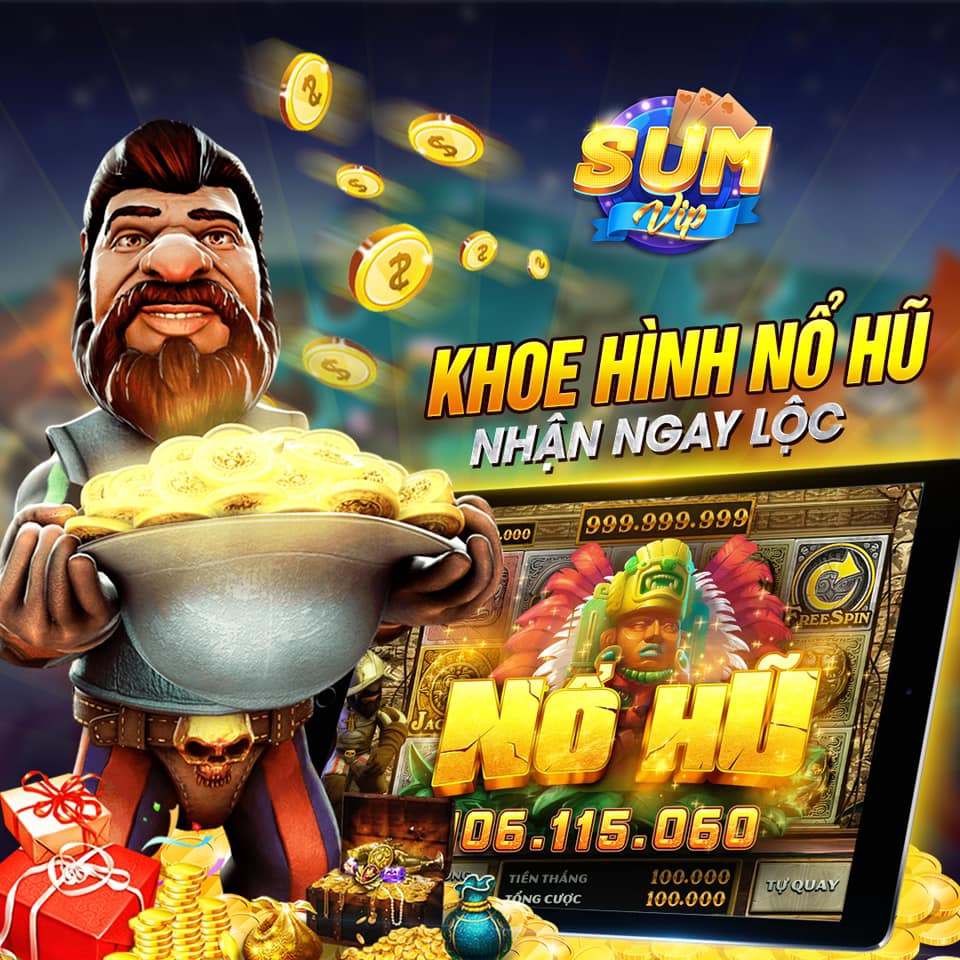 Chương trình Khoe hình nổ hũ tặng Gift Code SumVIP 