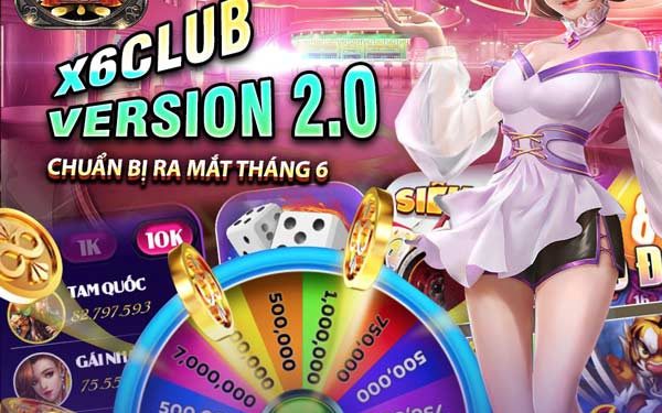 Chương trình khuyến mãi tặng Gift Code X6 Club version 2.0