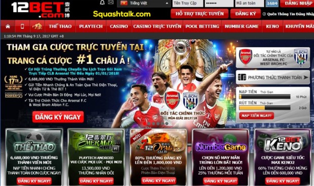 Đổi thưởng dễ dàng tại Nhà cái cá cược 12Bet