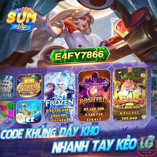 Hướng dẫn nhập Gift Code SumVIP