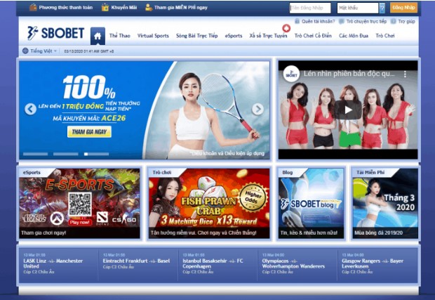 Link vào sbobet mới nhất 2022 là gì?