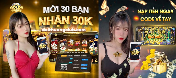 Ngập tràn Gift Code Gold8 – Làm giàu thả ga