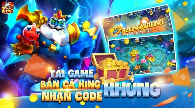 Những trò chơi có tại Bắn cá King