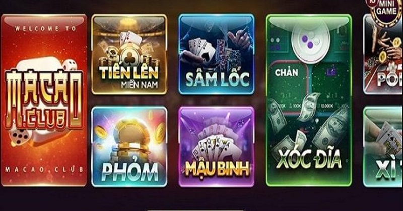 Những ưu điểm chung dễ nhận thấy khi so sánh Macao Club với Manvip