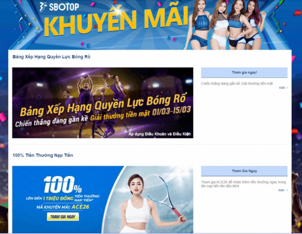 Sbobet cung cấp những sản phẩm cá cược nào?