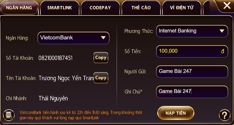 Slots game nổ hũ 