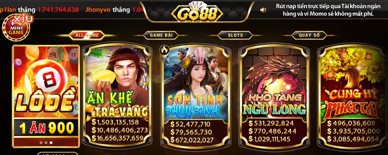 Sơ lược về các điểm tương phản riêng biệt tại mỗi một cổng game bài đổi thưởng