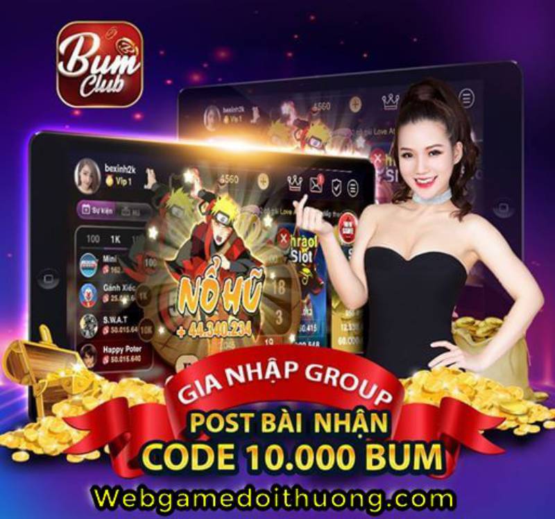 Sự kiện X2 lần nạp đầu trong Gift Code Bum66