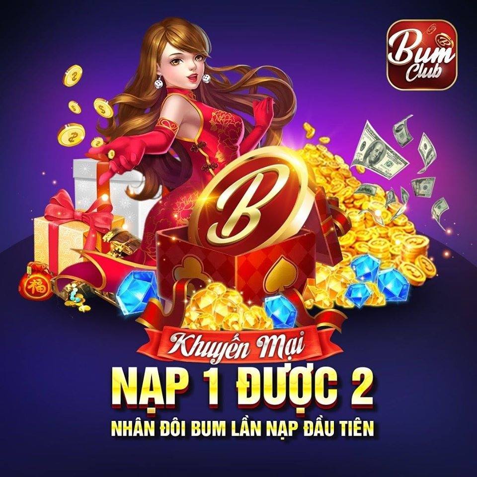 Tặng 50 code Bum.Club trị giá 20K