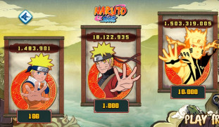 Game nổ hũ Naruto Slots 789 Club - Săn Nổ hũ tiền tỷ cực dễ